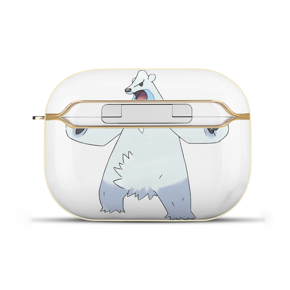 （画像用） ポケットモンスター Pokémon 【AirPods Pro用】ハードシェル保護ケース｜耐衝撃・防指紋・カラビナ付き商品仕様