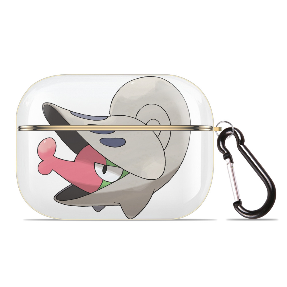 （画像用） ポケットモンスター Pokémon 【AirPods Pro用】ハードシェル保護ケース｜耐衝撃・防指紋・カラビナ付き商品仕様