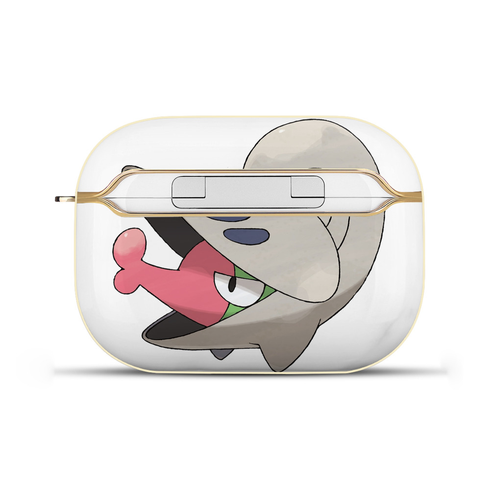 （画像用） ポケットモンスター Pokémon 【AirPods Pro用】ハードシェル保護ケース｜耐衝撃・防指紋・カラビナ付き商品仕様