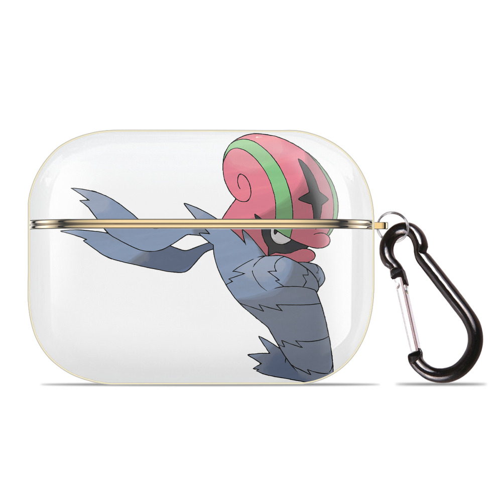 （画像用） ポケットモンスター Pokémon 【AirPods Pro用】ハードシェル保護ケース｜耐衝撃・防指紋・カラビナ付き商品仕様
