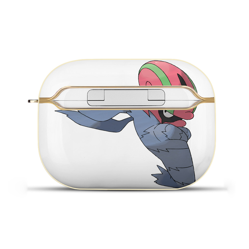 （画像用） ポケットモンスター Pokémon 【AirPods Pro用】ハードシェル保護ケース｜耐衝撃・防指紋・カラビナ付き商品仕様