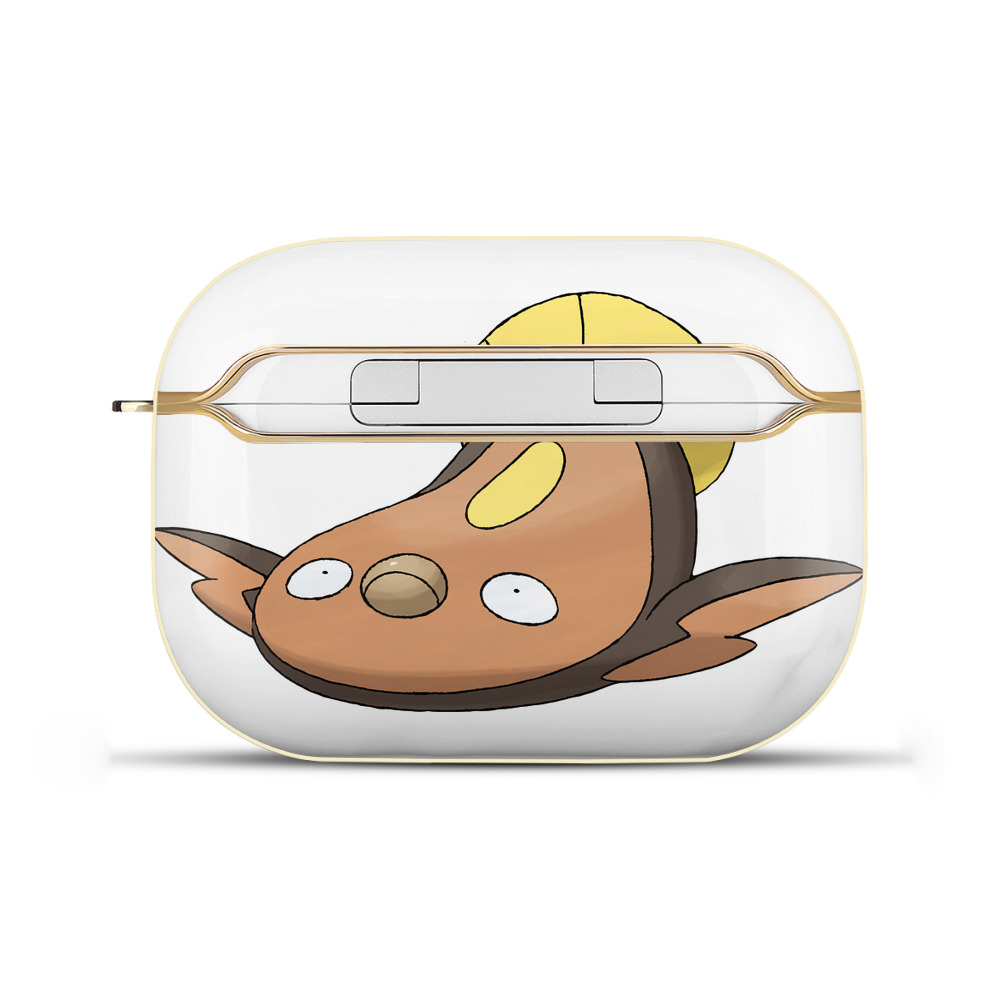 （画像用） ポケットモンスター Pokémon 【AirPods Pro用】ハードシェル保護ケース｜耐衝撃・防指紋・カラビナ付き商品仕様