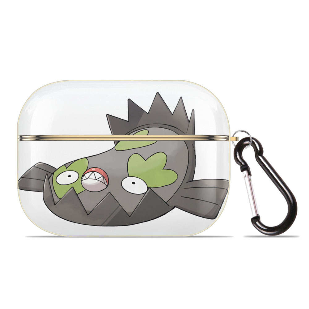 （画像用） ポケットモンスター Pokémon 【AirPods Pro用】ハードシェル保護ケース｜耐衝撃・防指紋・カラビナ付き商品仕様