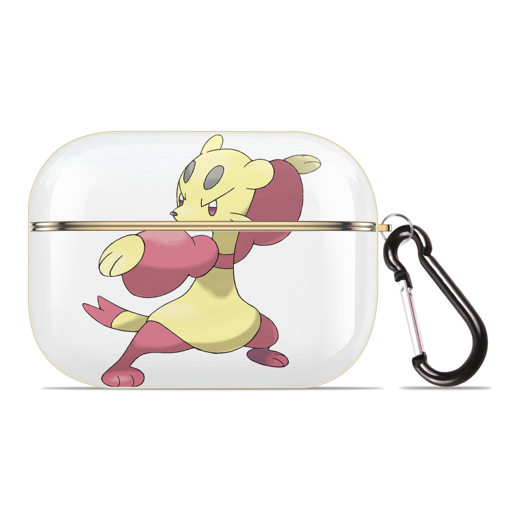 （画像用） ポケットモンスター Pokémon 【AirPods Pro用】ハードシェル保護ケース｜耐衝撃・防指紋・カラビナ付き商品仕様