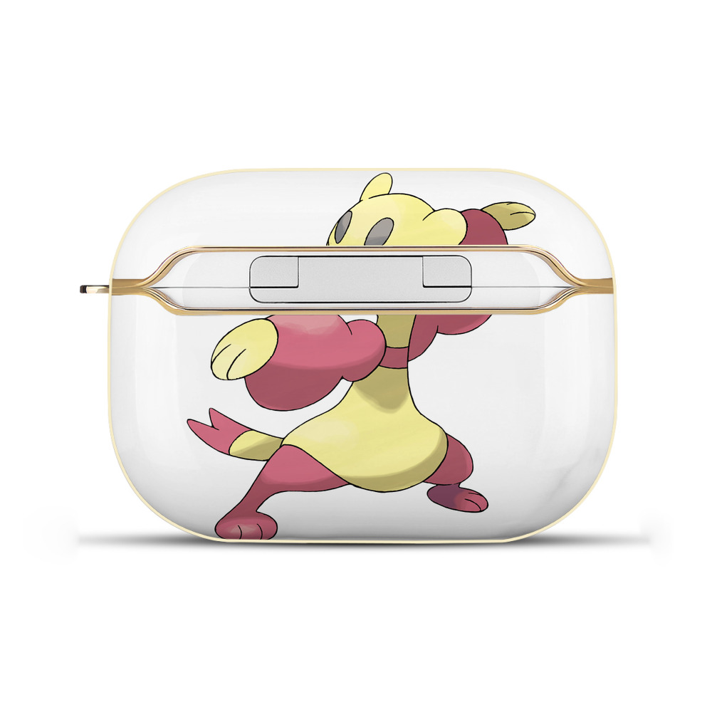 （画像用） ポケットモンスター Pokémon 【AirPods Pro用】ハードシェル保護ケース｜耐衝撃・防指紋・カラビナ付き商品仕様