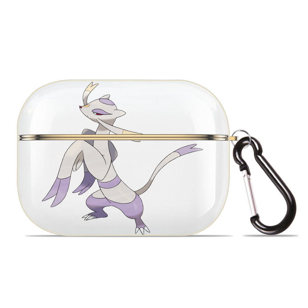 （画像用） ポケットモンスター Pokémon 【AirPods Pro用】ハードシェル保護ケース｜耐衝撃・防指紋・カラビナ付き商品仕様