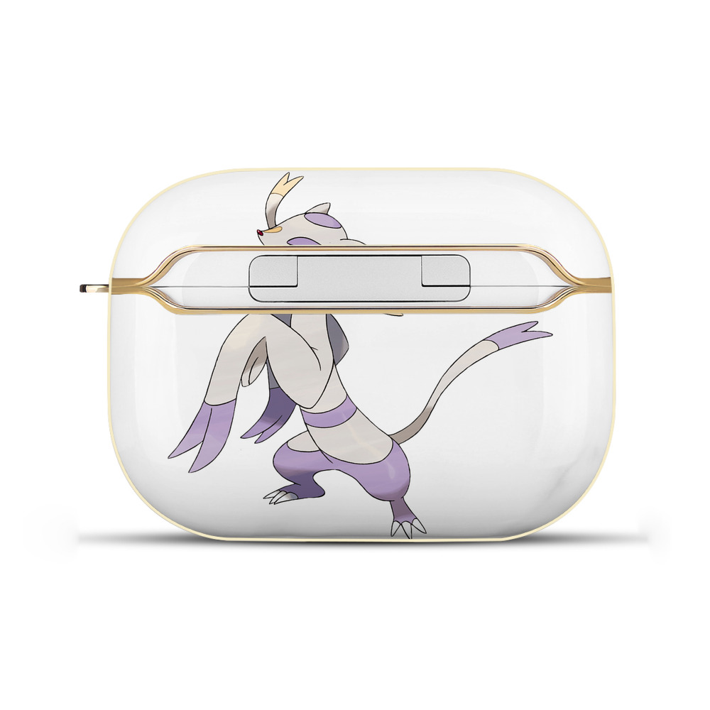 （画像用） ポケットモンスター Pokémon 【AirPods Pro用】ハードシェル保護ケース｜耐衝撃・防指紋・カラビナ付き商品仕様