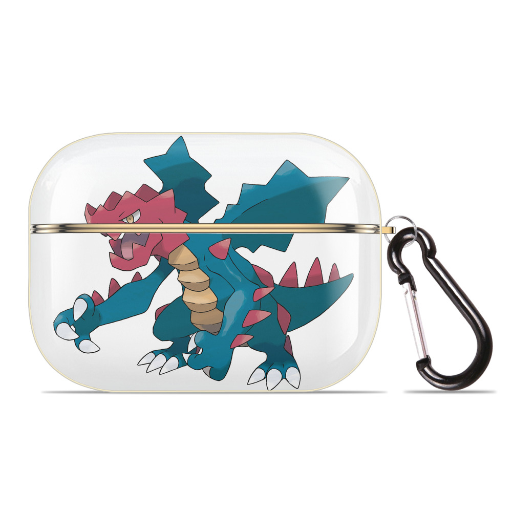 （画像用） ポケットモンスター Pokémon 【AirPods Pro用】ハードシェル保護ケース｜耐衝撃・防指紋・カラビナ付き商品仕様