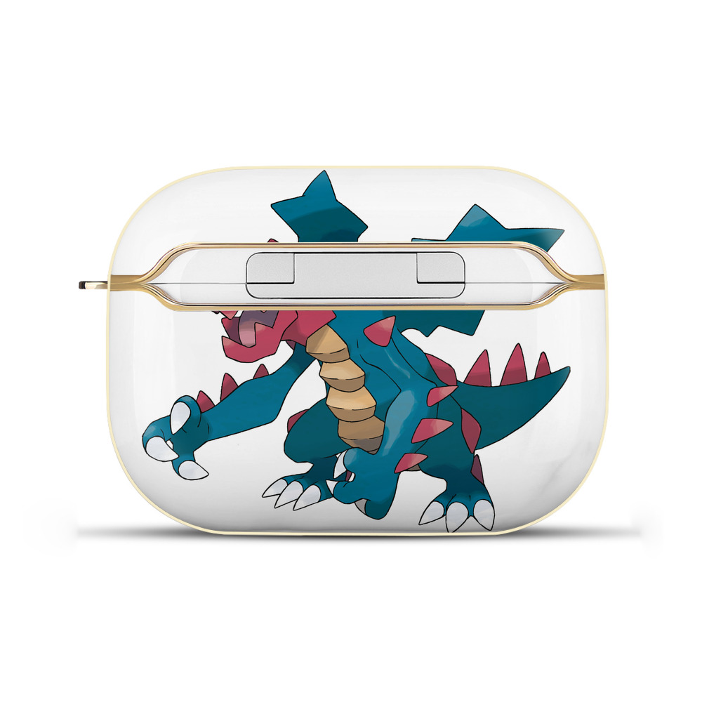 （画像用） ポケットモンスター Pokémon 【AirPods Pro用】ハードシェル保護ケース｜耐衝撃・防指紋・カラビナ付き商品仕様