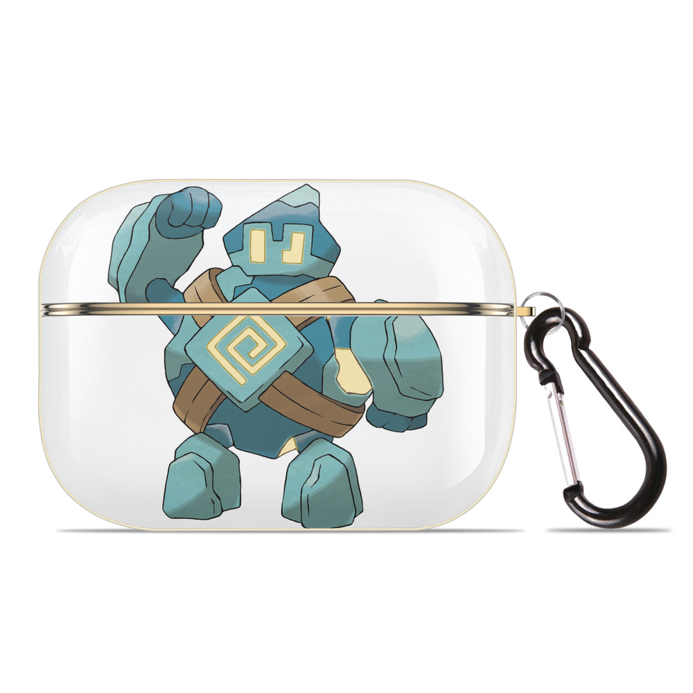 （画像用） ポケットモンスター Pokémon 【AirPods Pro用】ハードシェル保護ケース｜耐衝撃・防指紋・カラビナ付き商品仕様