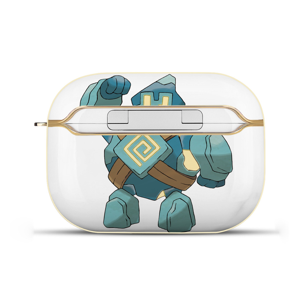 （画像用） ポケットモンスター Pokémon 【AirPods Pro用】ハードシェル保護ケース｜耐衝撃・防指紋・カラビナ付き商品仕様