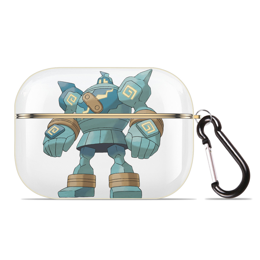 （画像用） ポケットモンスター Pokémon 【AirPods Pro用】ハードシェル保護ケース｜耐衝撃・防指紋・カラビナ付き商品仕様