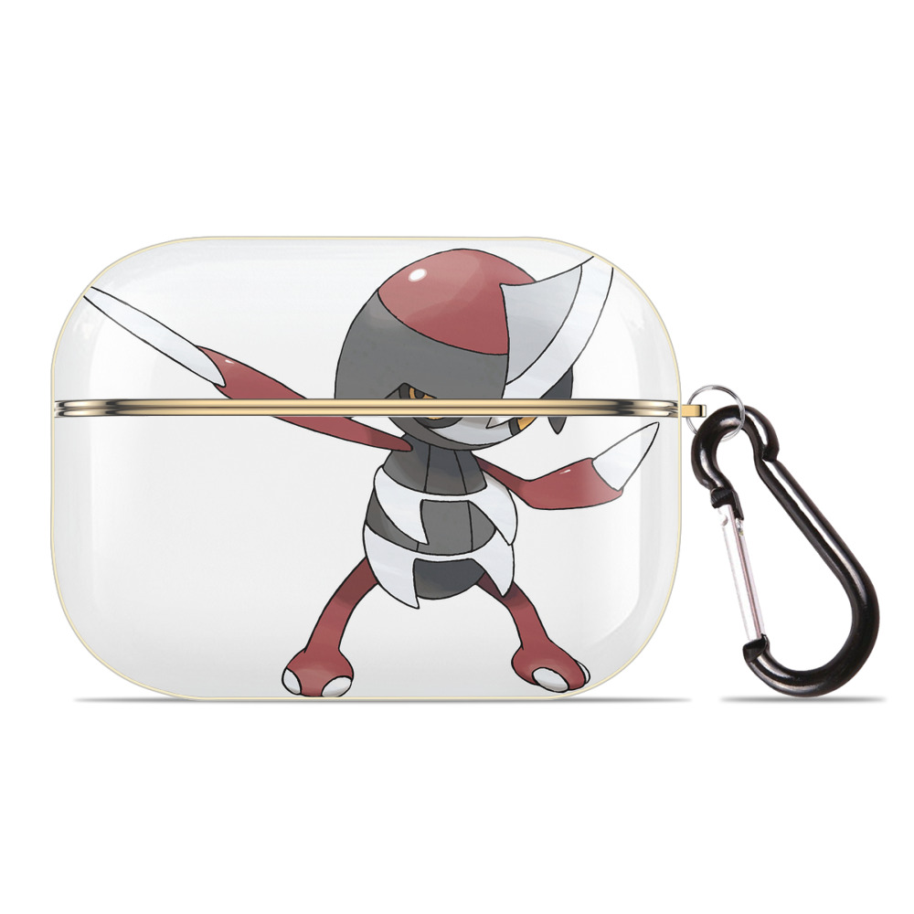 （画像用） ポケットモンスター Pokémon 【AirPods Pro用】ハードシェル保護ケース｜耐衝撃・防指紋・カラビナ付き商品仕様