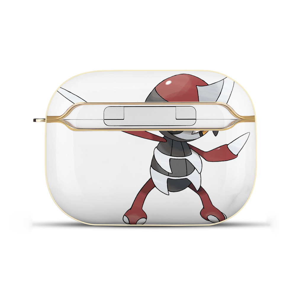 （画像用） ポケットモンスター Pokémon 【AirPods Pro用】ハードシェル保護ケース｜耐衝撃・防指紋・カラビナ付き商品仕様