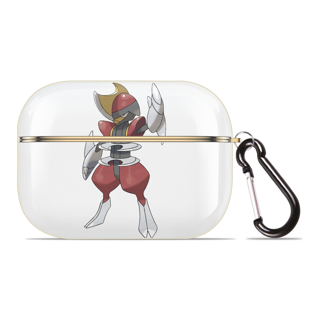 （画像用） ポケットモンスター Pokémon 【AirPods Pro用】ハードシェル保護ケース｜耐衝撃・防指紋・カラビナ付き商品仕様