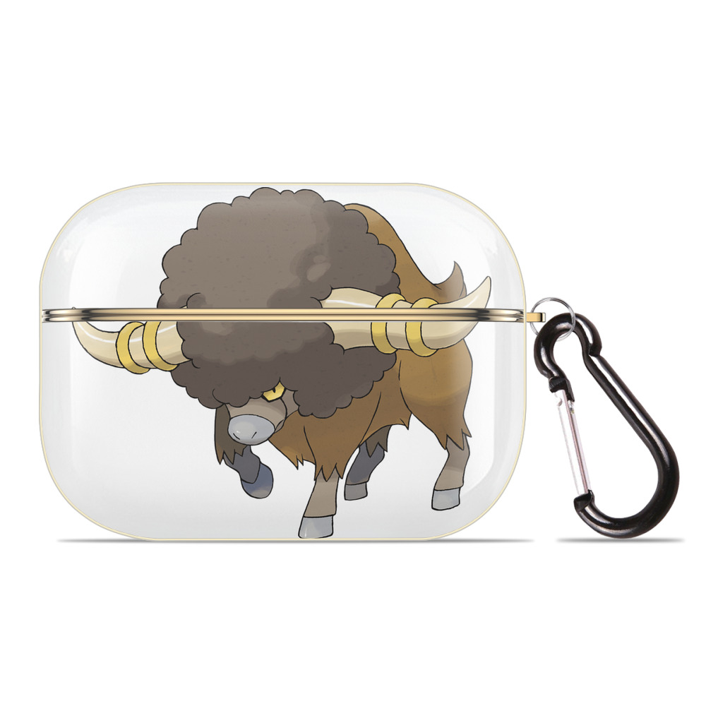 （画像用） ポケットモンスター Pokémon 【AirPods Pro用】ハードシェル保護ケース｜耐衝撃・防指紋・カラビナ付き商品仕様
