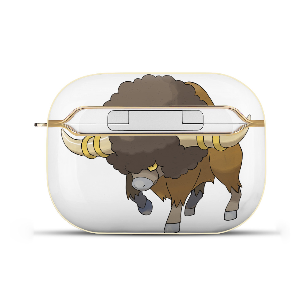 （画像用） ポケットモンスター Pokémon 【AirPods Pro用】ハードシェル保護ケース｜耐衝撃・防指紋・カラビナ付き商品仕様