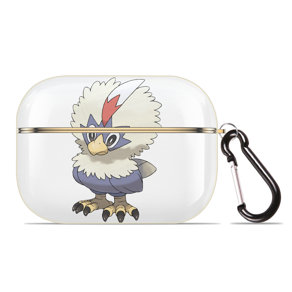 （画像用） ポケットモンスター Pokémon 【AirPods Pro用】ハードシェル保護ケース｜耐衝撃・防指紋・カラビナ付き商品仕様