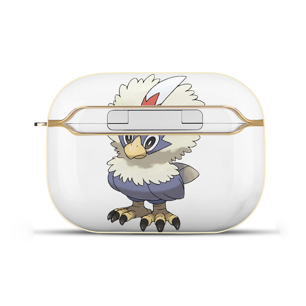 （画像用） ポケットモンスター Pokémon 【AirPods Pro用】ハードシェル保護ケース｜耐衝撃・防指紋・カラビナ付き商品仕様