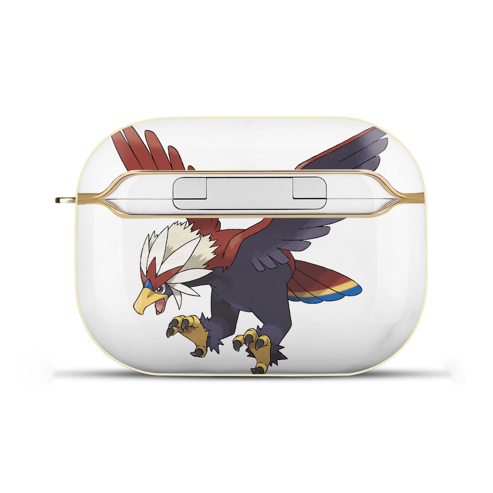 （画像用） ポケットモンスター Pokémon 【AirPods Pro用】ハードシェル保護ケース｜耐衝撃・防指紋・カラビナ付き商品仕様