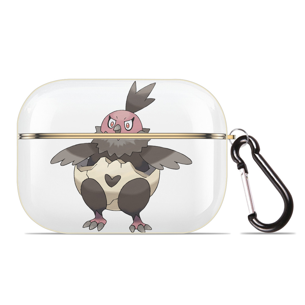 （画像用） ポケットモンスター Pokémon 【AirPods Pro用】ハードシェル保護ケース｜耐衝撃・防指紋・カラビナ付き商品仕様