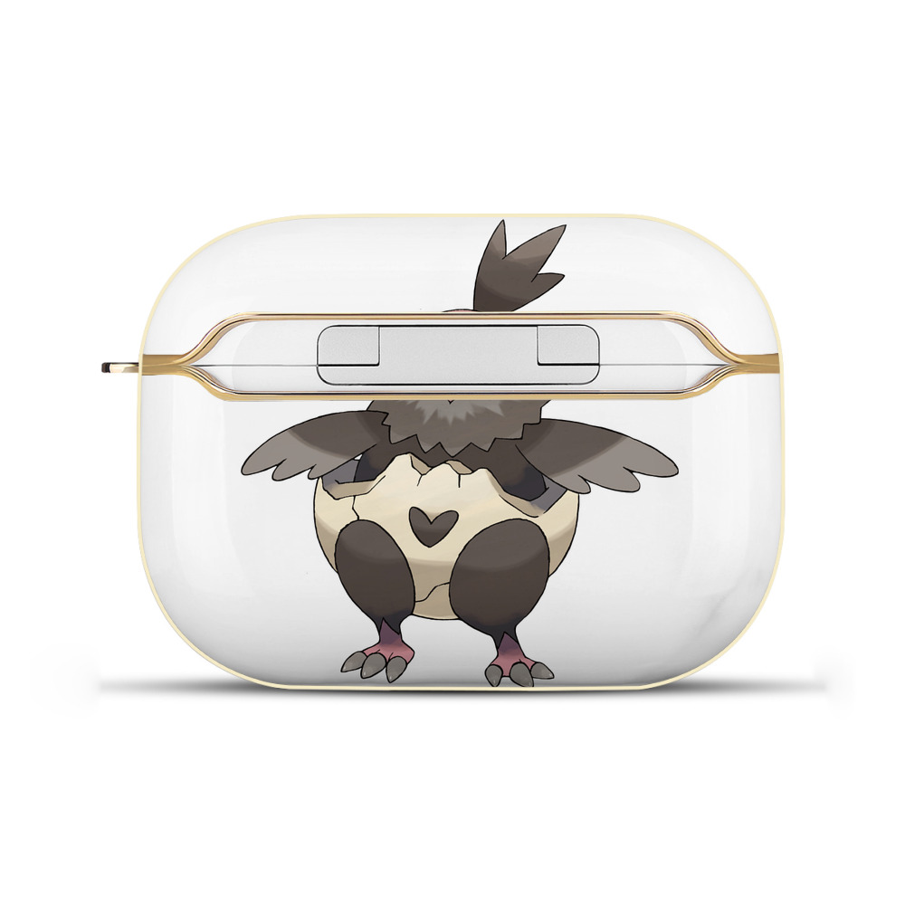 （画像用） ポケットモンスター Pokémon 【AirPods Pro用】ハードシェル保護ケース｜耐衝撃・防指紋・カラビナ付き商品仕様