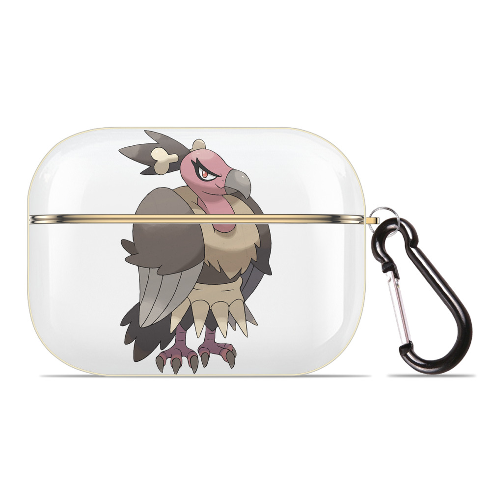 （画像用） ポケットモンスター Pokémon 【AirPods Pro用】ハードシェル保護ケース｜耐衝撃・防指紋・カラビナ付き商品仕様