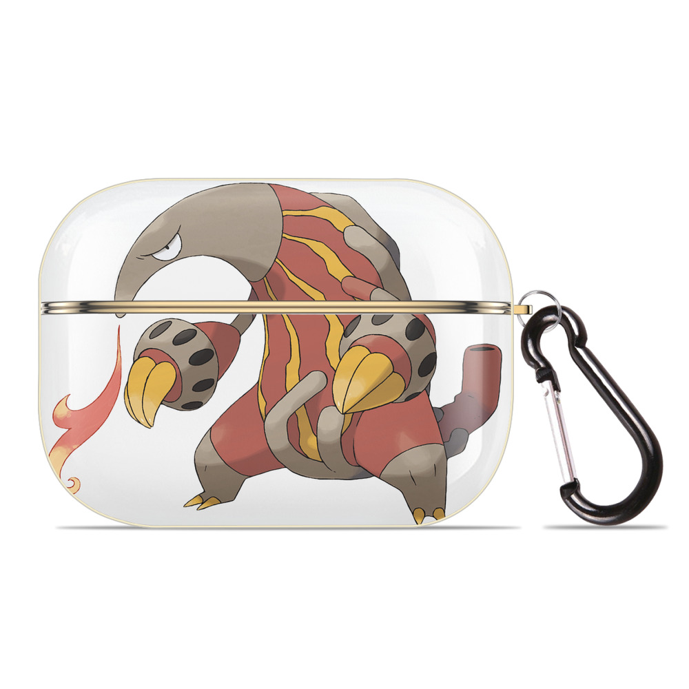 （画像用） ポケットモンスター Pokémon 【AirPods Pro用】ハードシェル保護ケース｜耐衝撃・防指紋・カラビナ付き商品仕様