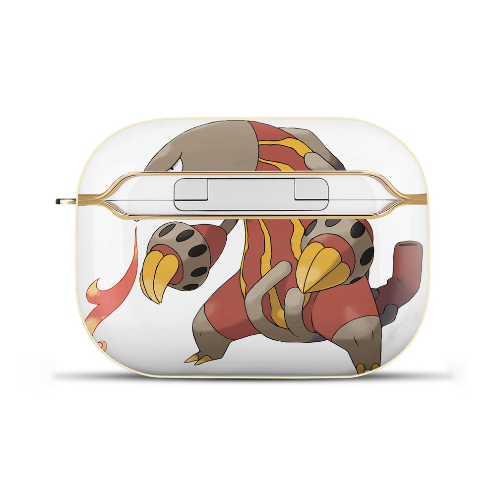 （画像用） ポケットモンスター Pokémon 【AirPods Pro用】ハードシェル保護ケース｜耐衝撃・防指紋・カラビナ付き商品仕様