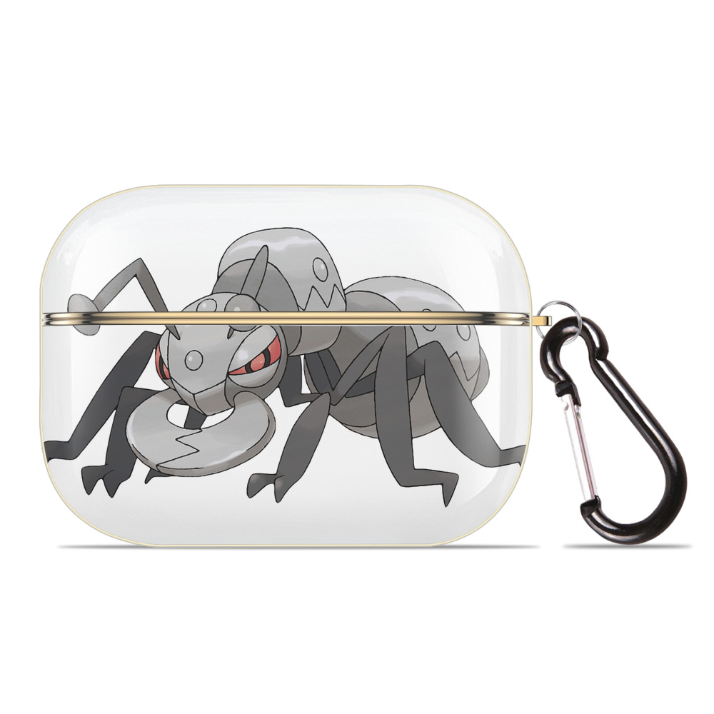 （画像用） ポケットモンスター Pokémon 【AirPods Pro用】ハードシェル保護ケース｜耐衝撃・防指紋・カラビナ付き商品仕様