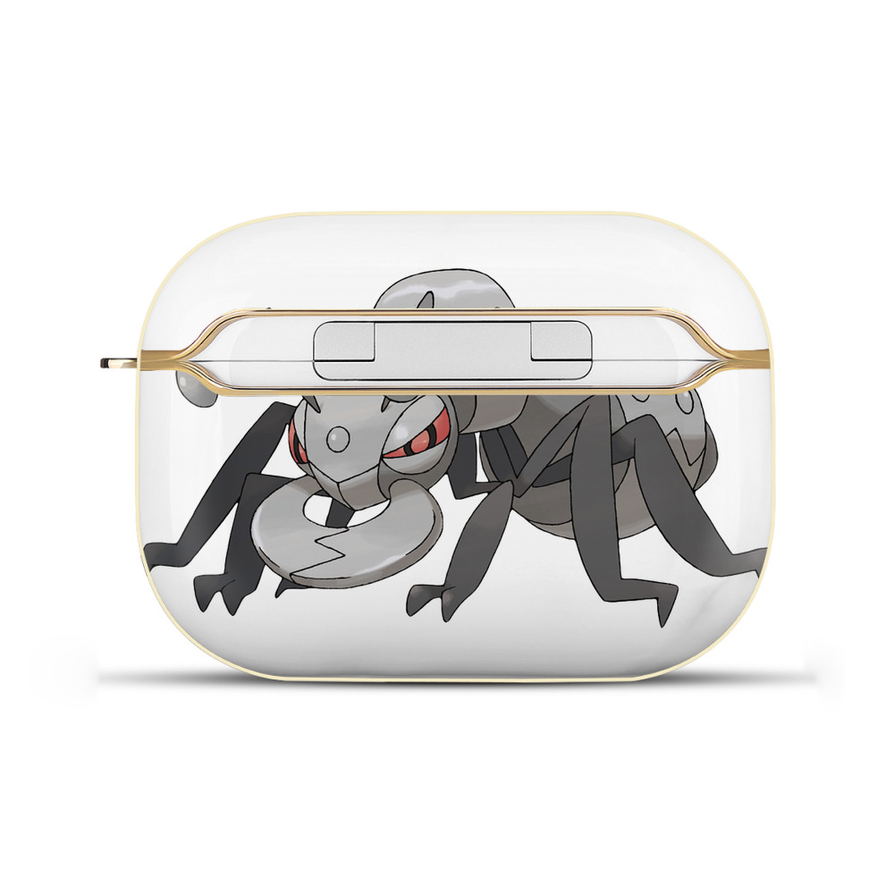 （画像用） ポケットモンスター Pokémon 【AirPods Pro用】ハードシェル保護ケース｜耐衝撃・防指紋・カラビナ付き商品仕様
