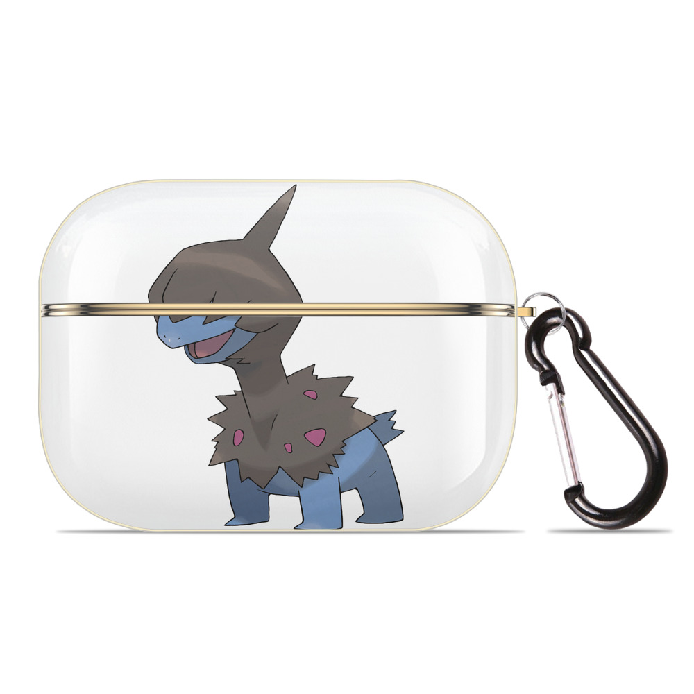 （画像用） ポケットモンスター Pokémon 【AirPods Pro用】ハードシェル保護ケース｜耐衝撃・防指紋・カラビナ付き商品仕様