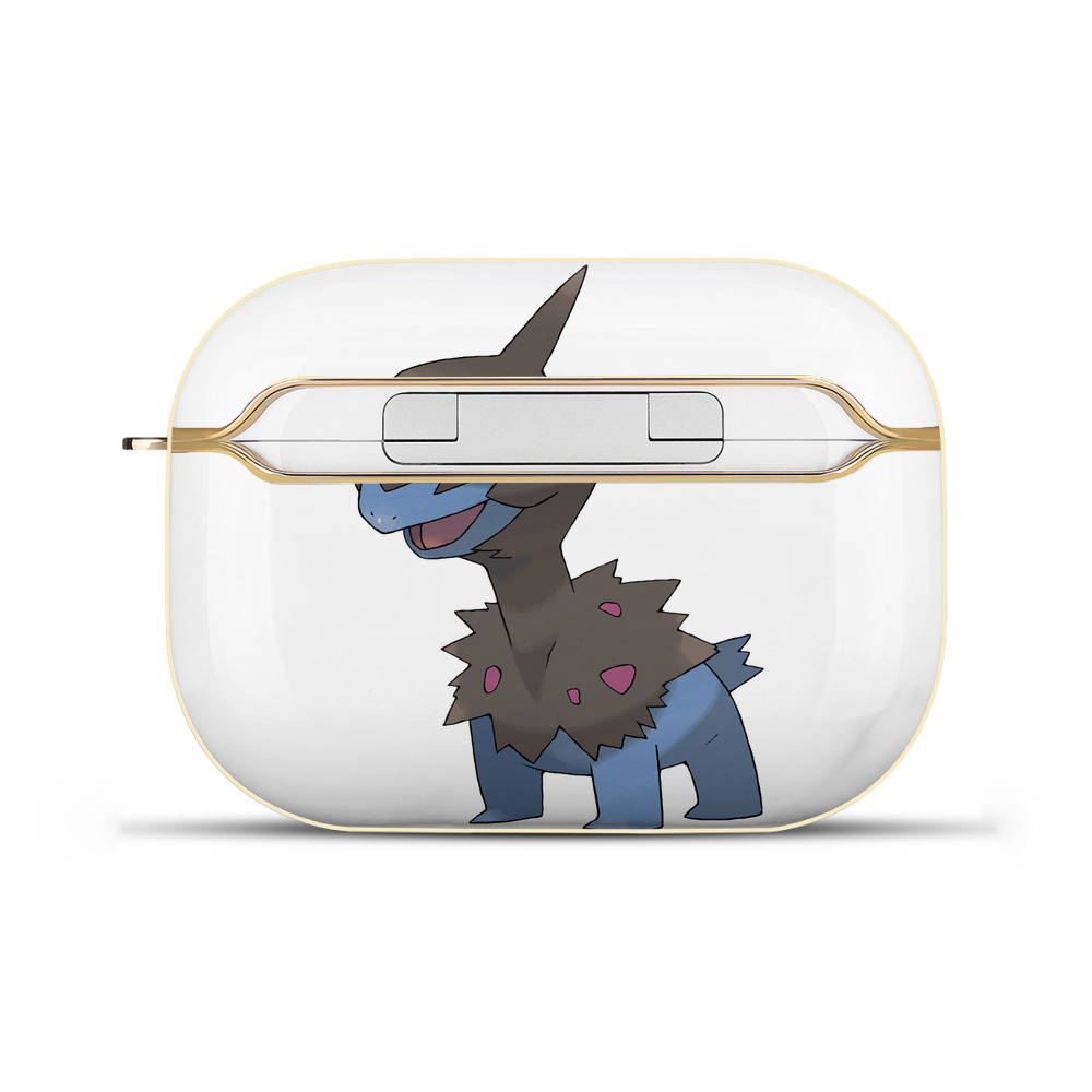 （画像用） ポケットモンスター Pokémon 【AirPods Pro用】ハードシェル保護ケース｜耐衝撃・防指紋・カラビナ付き商品仕様