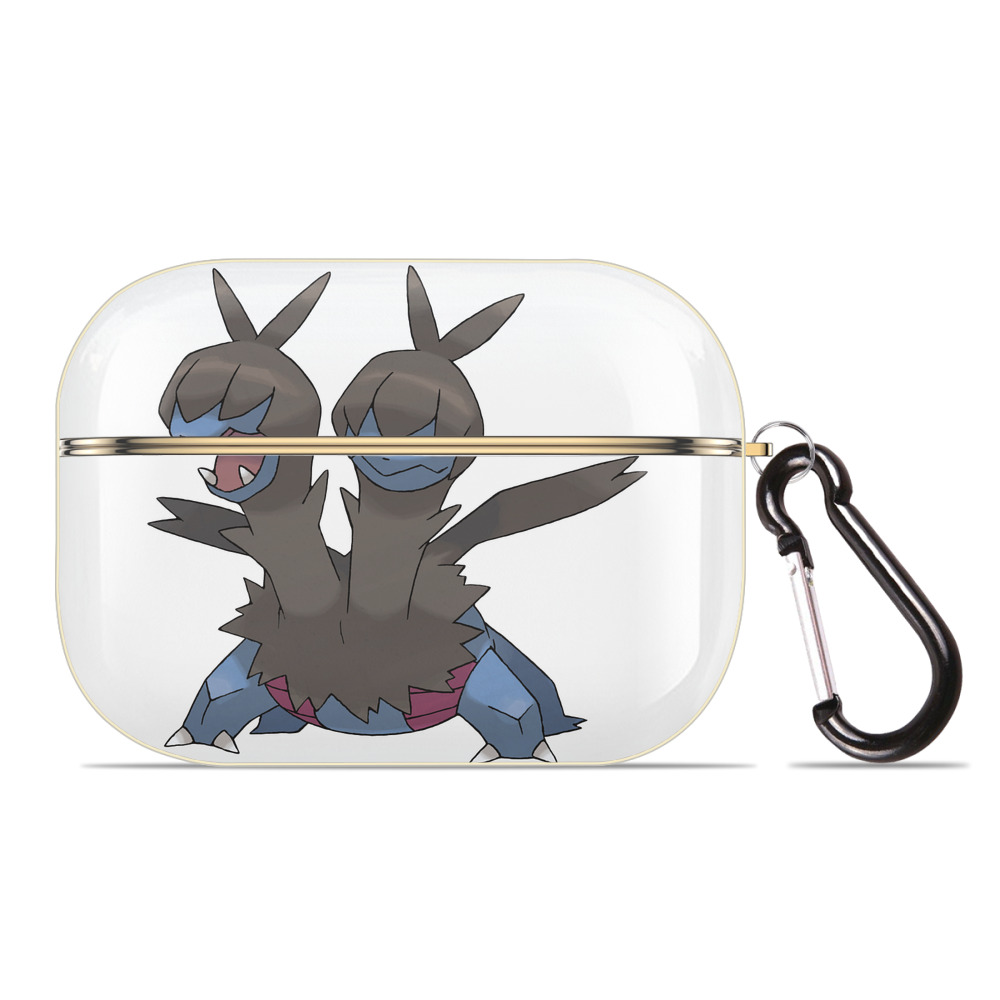 （画像用） ポケットモンスター Pokémon 【AirPods Pro用】ハードシェル保護ケース｜耐衝撃・防指紋・カラビナ付き商品仕様