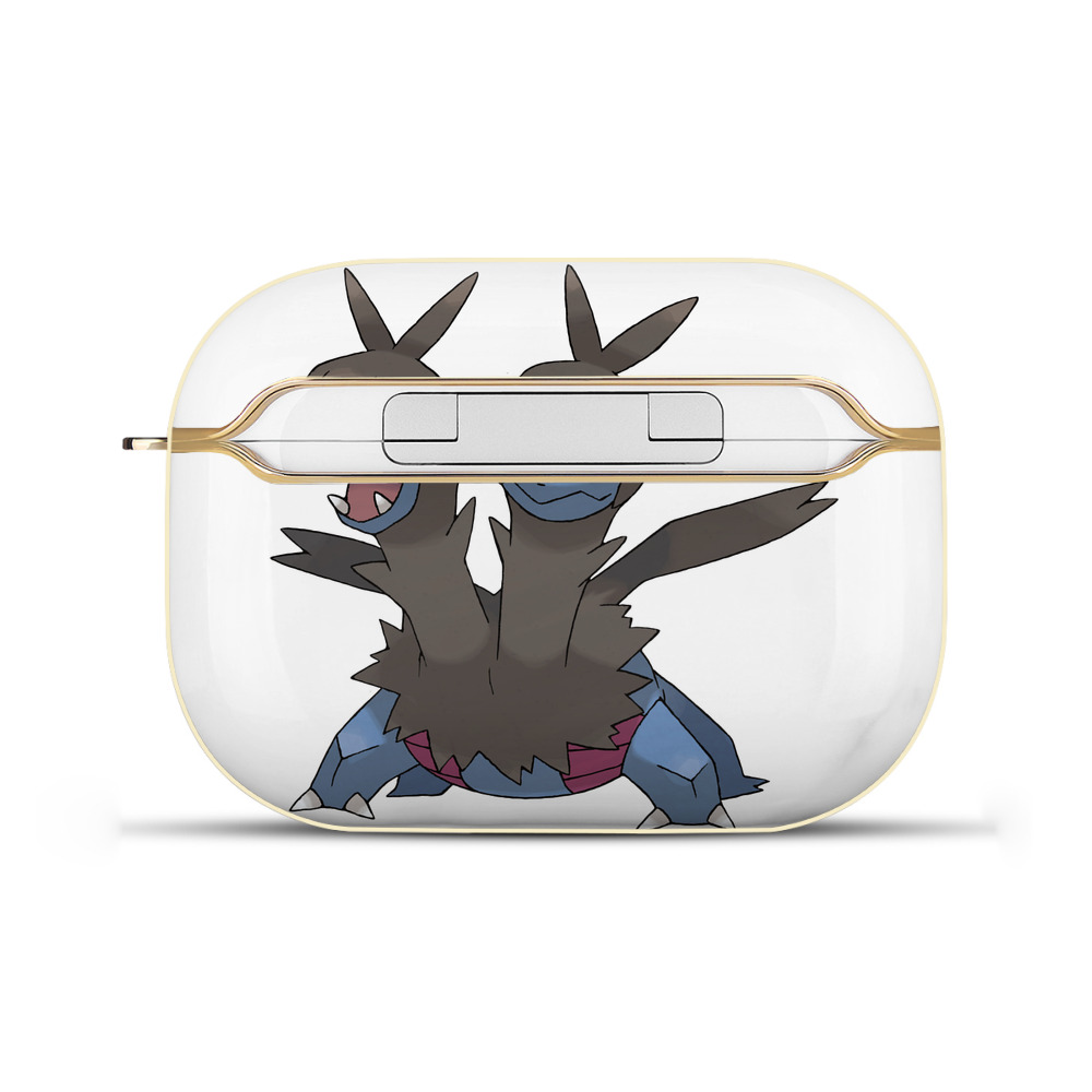 （画像用） ポケットモンスター Pokémon 【AirPods Pro用】ハードシェル保護ケース｜耐衝撃・防指紋・カラビナ付き商品仕様