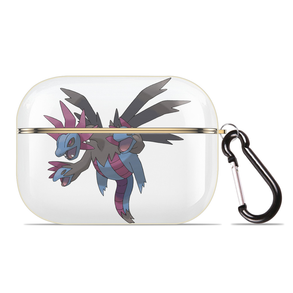 （画像用） ポケットモンスター Pokémon 【AirPods Pro用】ハードシェル保護ケース｜耐衝撃・防指紋・カラビナ付き商品仕様