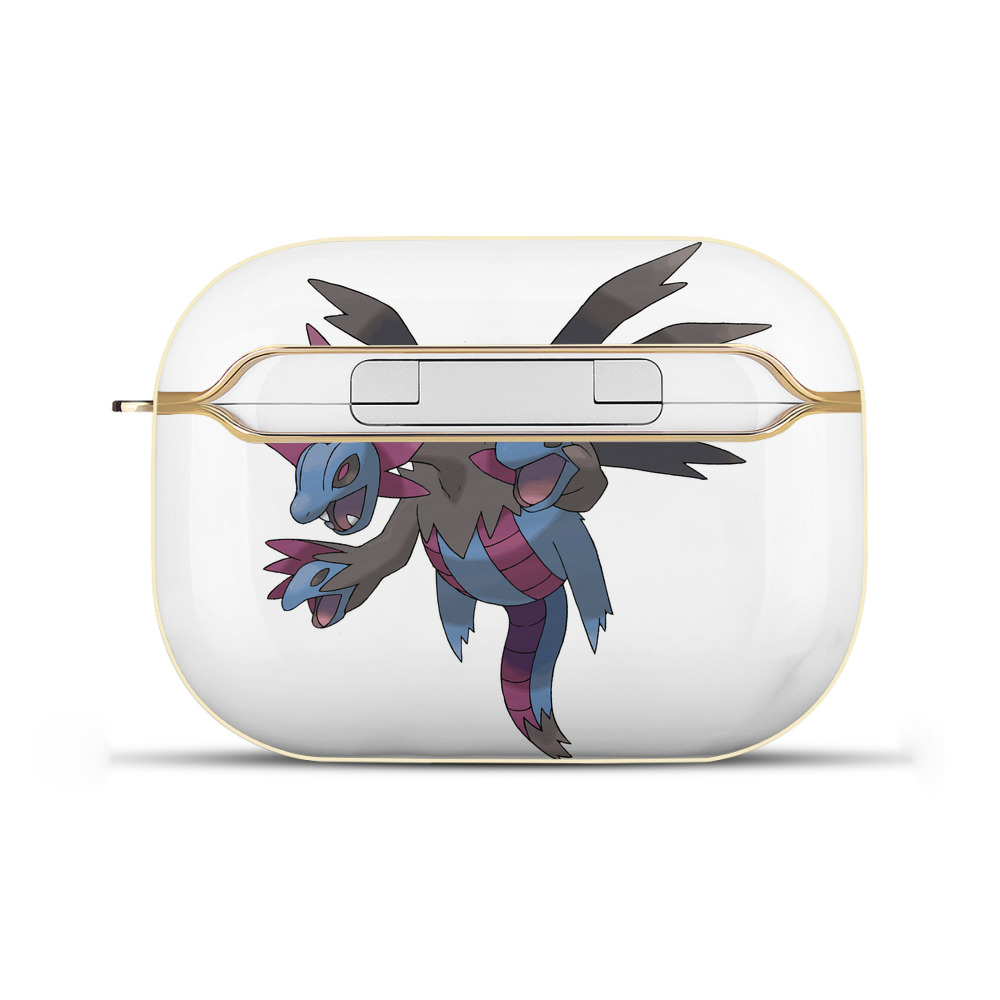 （画像用） ポケットモンスター Pokémon 【AirPods Pro用】ハードシェル保護ケース｜耐衝撃・防指紋・カラビナ付き商品仕様