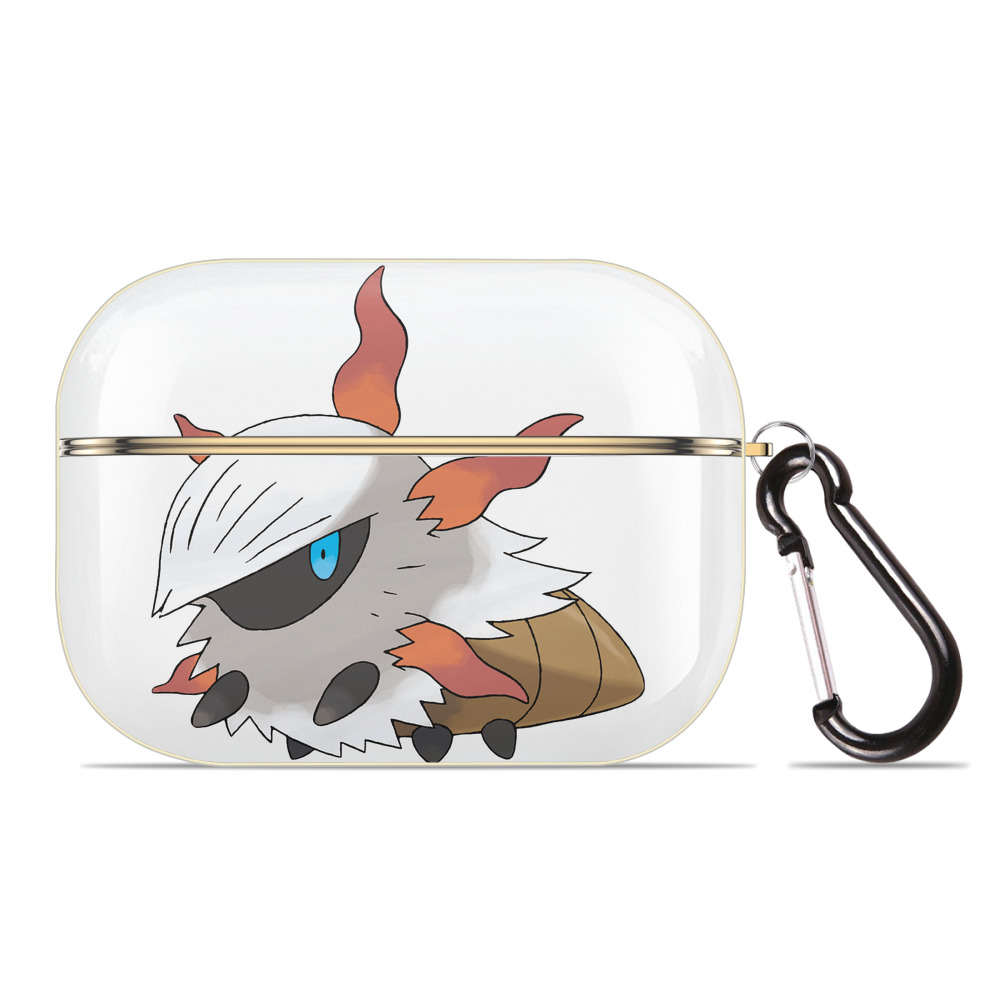 （画像用） ポケットモンスター Pokémon 【AirPods Pro用】ハードシェル保護ケース｜耐衝撃・防指紋・カラビナ付き商品仕様
