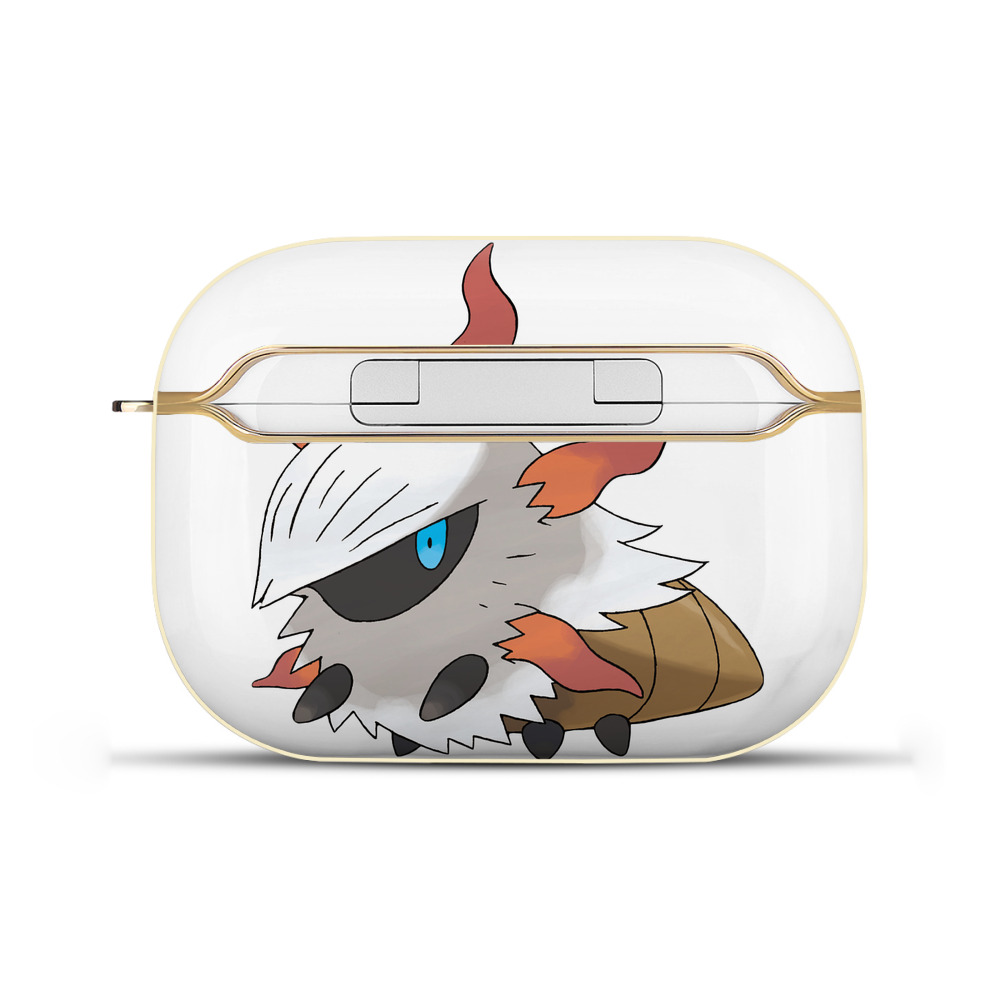 （画像用） ポケットモンスター Pokémon 【AirPods Pro用】ハードシェル保護ケース｜耐衝撃・防指紋・カラビナ付き商品仕様