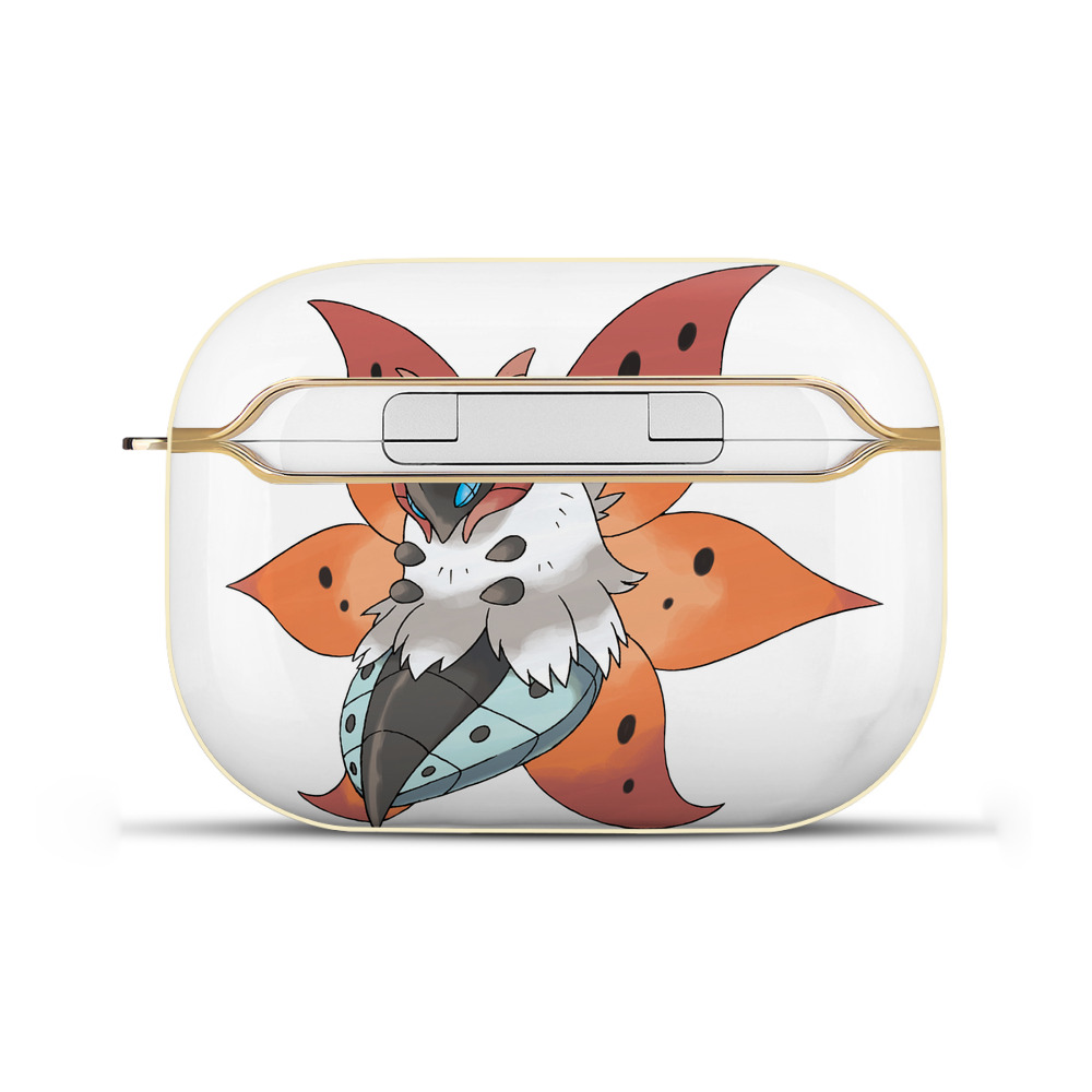 （画像用） ポケットモンスター Pokémon 【AirPods Pro用】ハードシェル保護ケース｜耐衝撃・防指紋・カラビナ付き商品仕様