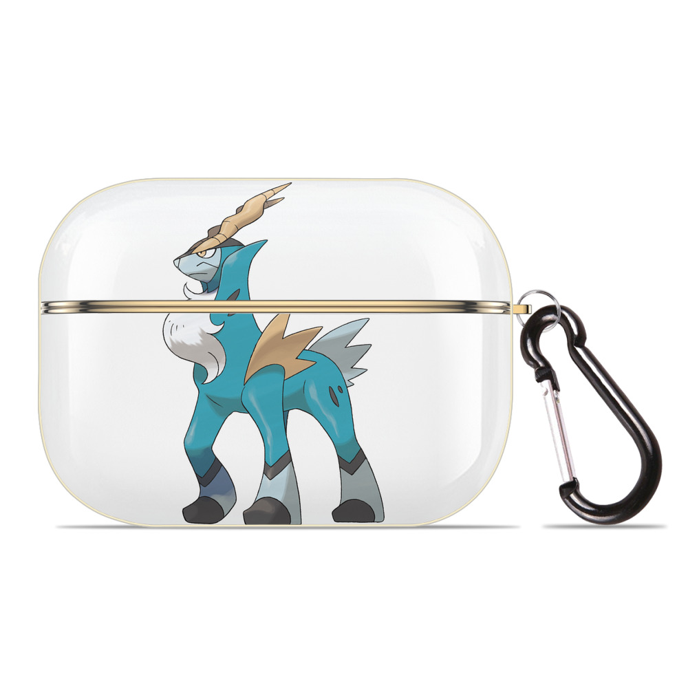 （画像用） ポケットモンスター Pokémon 【AirPods Pro用】ハードシェル保護ケース｜耐衝撃・防指紋・カラビナ付き商品仕様