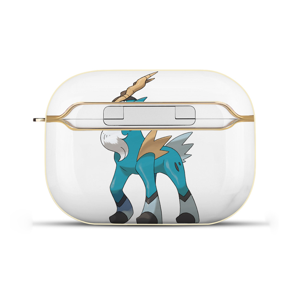 （画像用） ポケットモンスター Pokémon 【AirPods Pro用】ハードシェル保護ケース｜耐衝撃・防指紋・カラビナ付き商品仕様