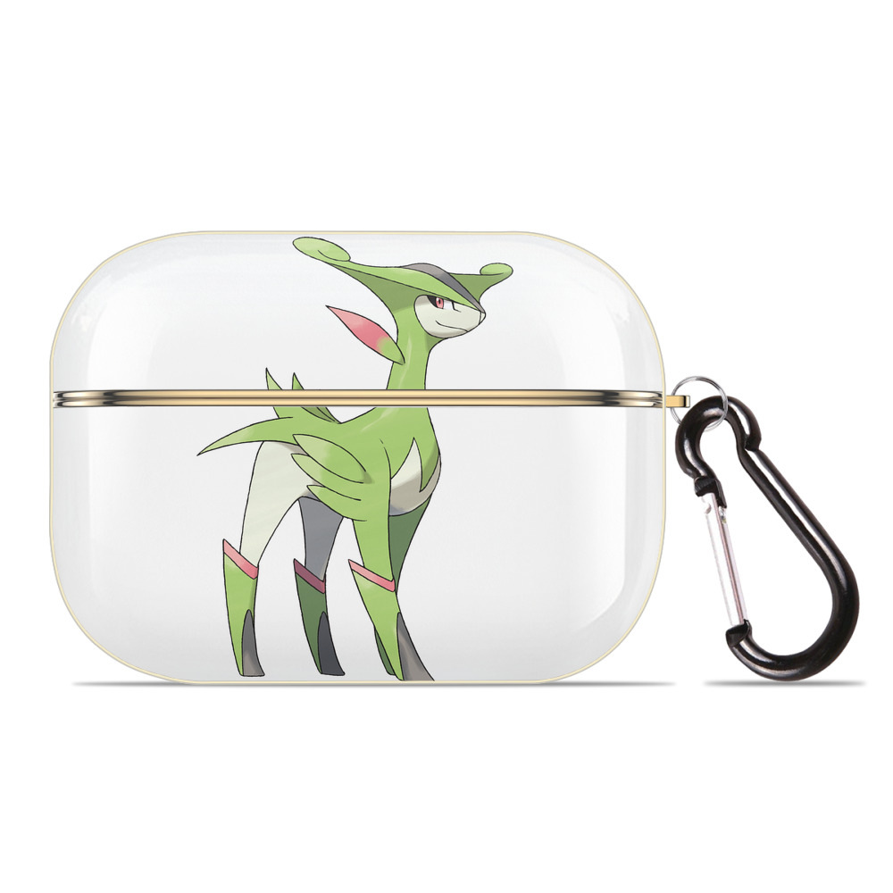 （画像用） ポケットモンスター Pokémon 【AirPods Pro用】ハードシェル保護ケース｜耐衝撃・防指紋・カラビナ付き商品仕様