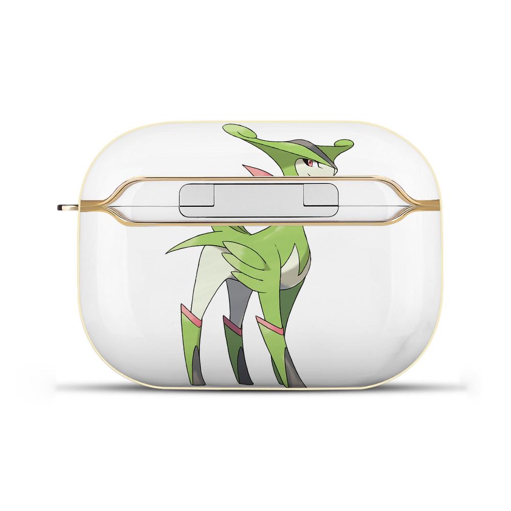 （画像用） ポケットモンスター Pokémon 【AirPods Pro用】ハードシェル保護ケース｜耐衝撃・防指紋・カラビナ付き商品仕様