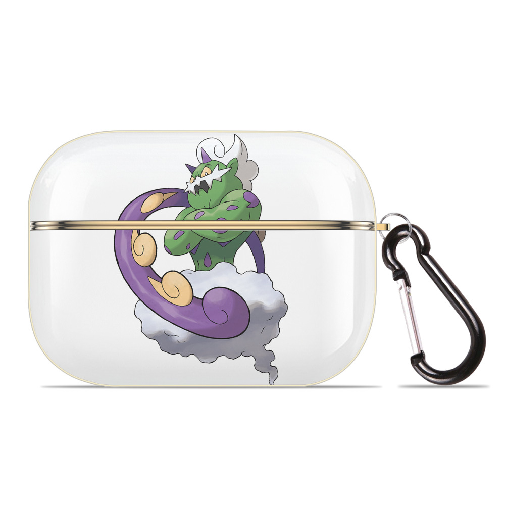 （画像用） ポケットモンスター Pokémon 【AirPods Pro用】ハードシェル保護ケース｜耐衝撃・防指紋・カラビナ付き商品仕様