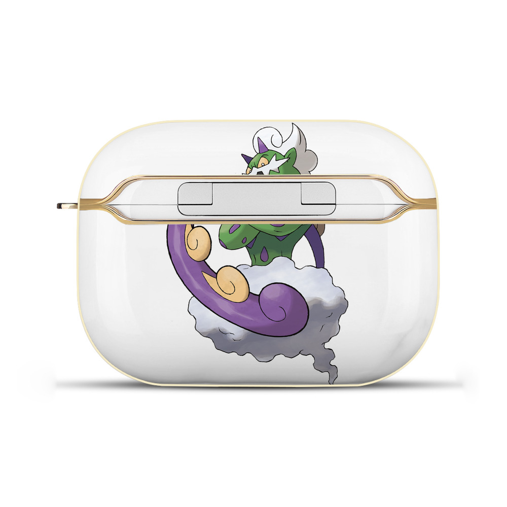 （画像用） ポケットモンスター Pokémon 【AirPods Pro用】ハードシェル保護ケース｜耐衝撃・防指紋・カラビナ付き商品仕様