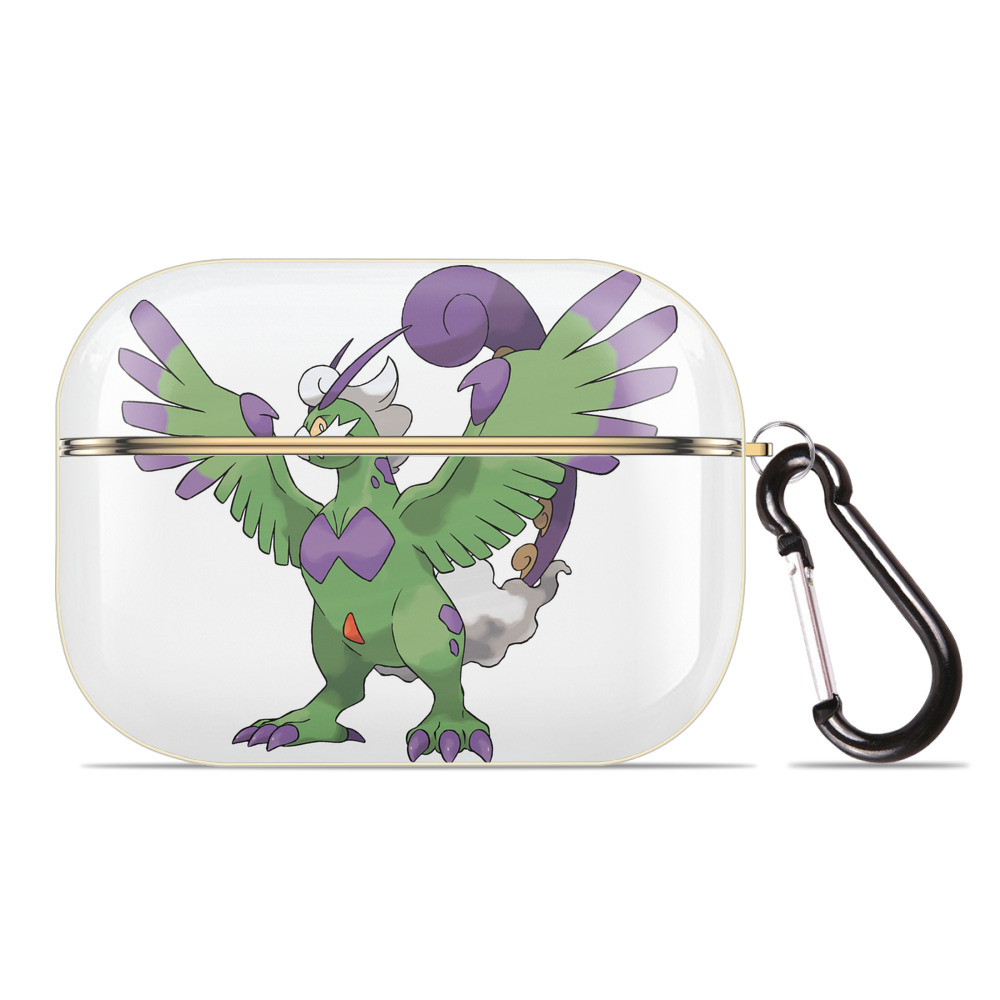 （画像用） ポケットモンスター Pokémon 【AirPods Pro用】ハードシェル保護ケース｜耐衝撃・防指紋・カラビナ付き商品仕様