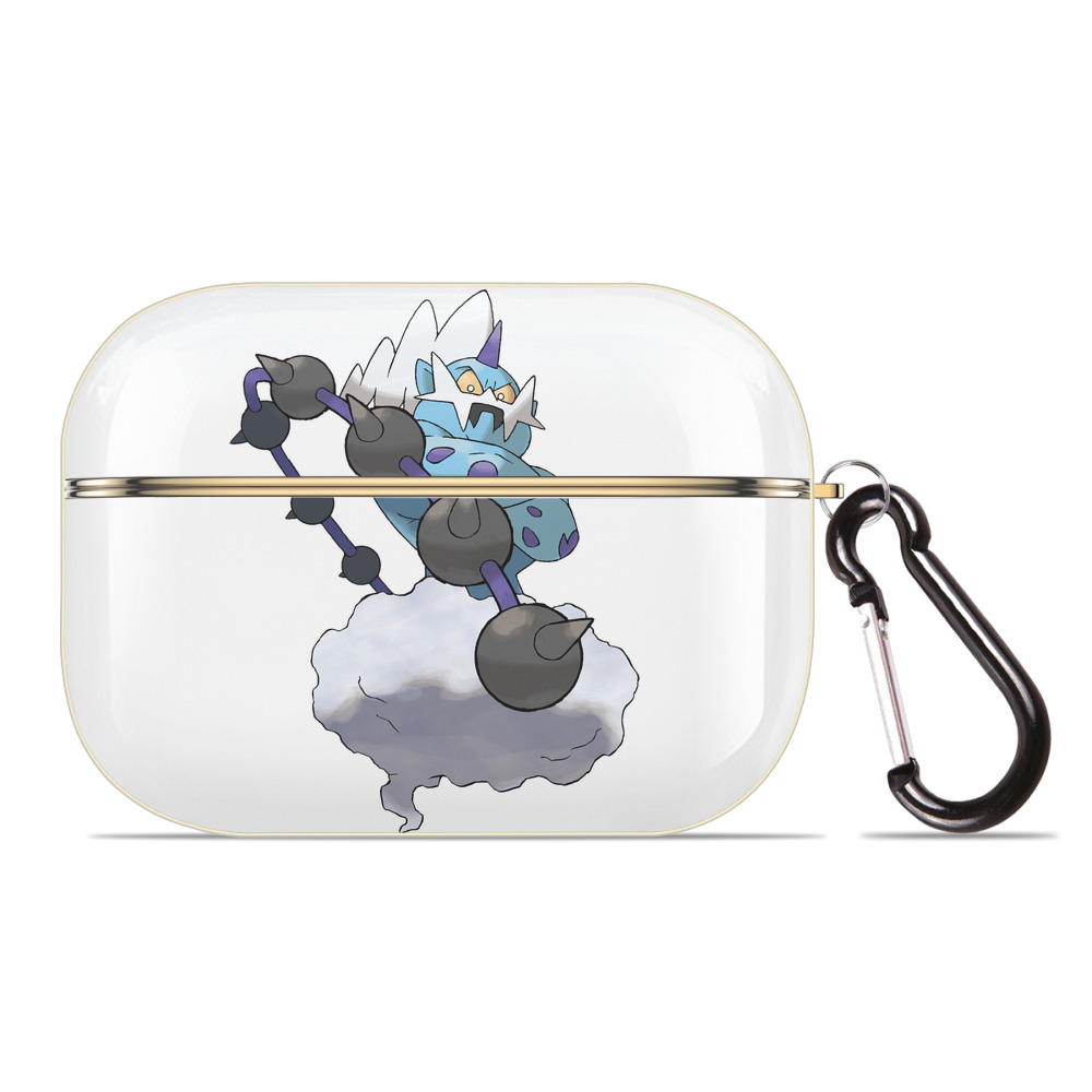（画像用） ポケットモンスター Pokémon 【AirPods Pro用】ハードシェル保護ケース｜耐衝撃・防指紋・カラビナ付き商品仕様