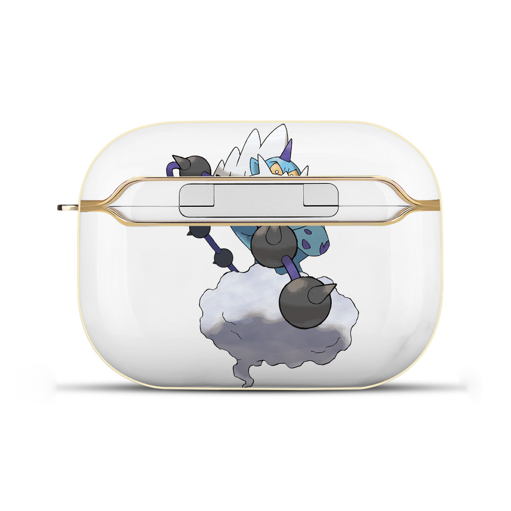 （画像用） ポケットモンスター Pokémon 【AirPods Pro用】ハードシェル保護ケース｜耐衝撃・防指紋・カラビナ付き商品仕様