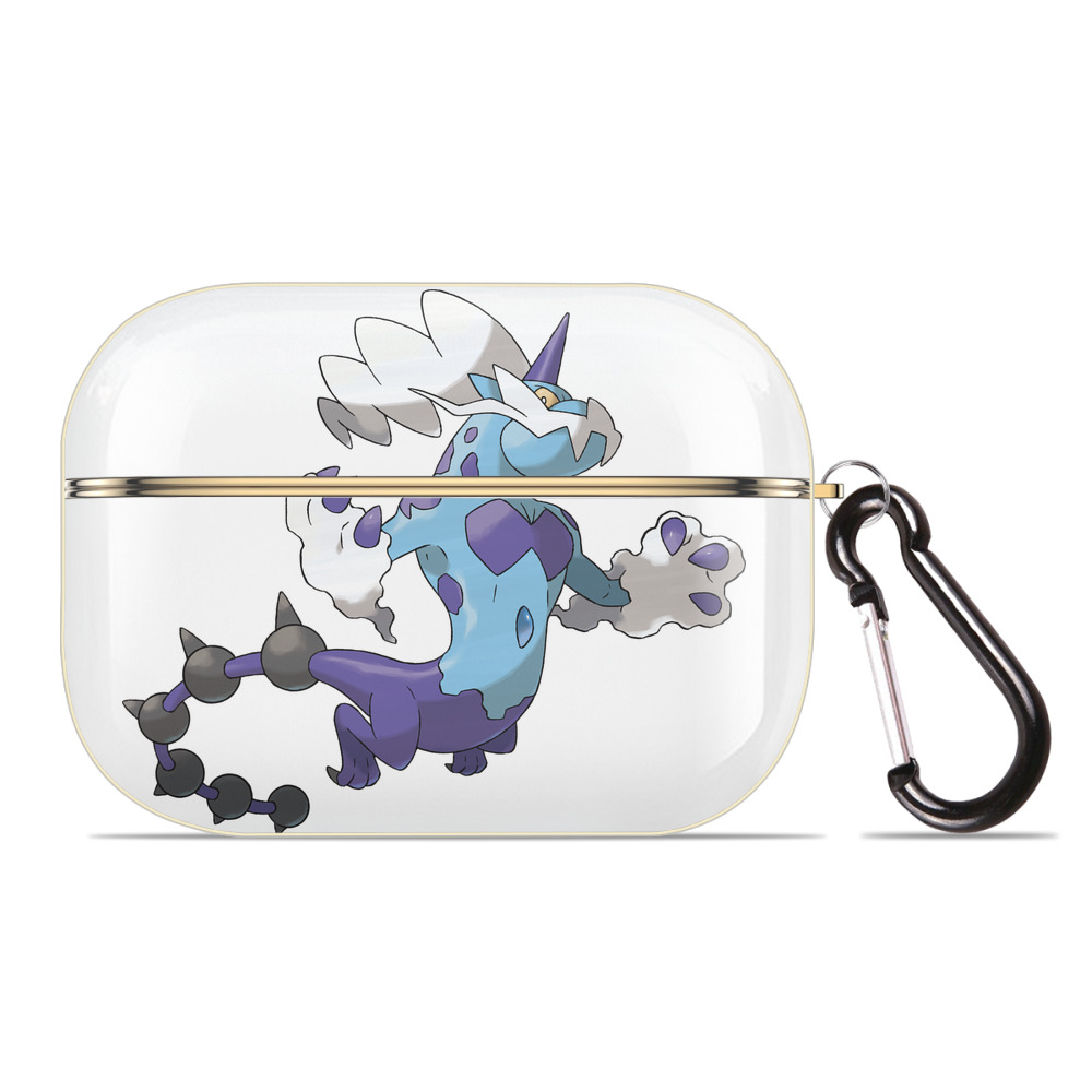 （画像用） ポケットモンスター Pokémon 【AirPods Pro用】ハードシェル保護ケース｜耐衝撃・防指紋・カラビナ付き商品仕様